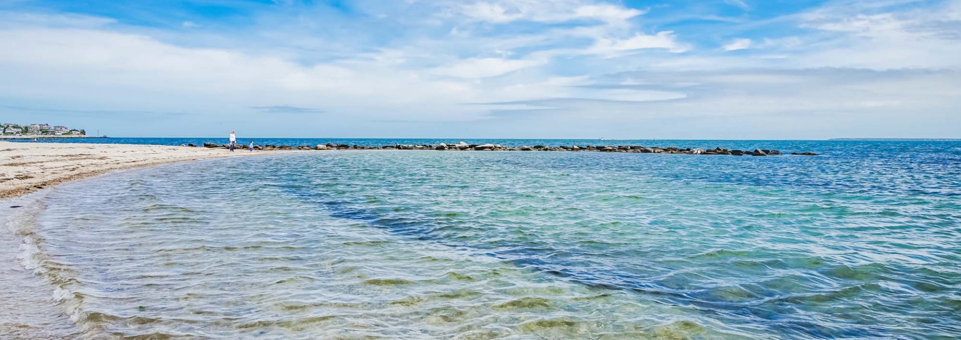 Photo of ocean shoreline